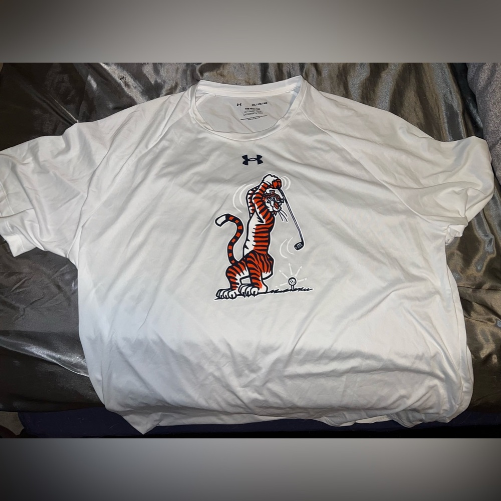 Swinging Aubie Auburn golf shirt